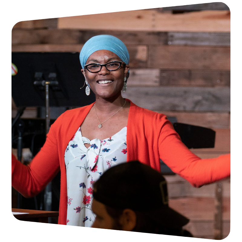 Graduate student serving in an established ministry role while earning a degree