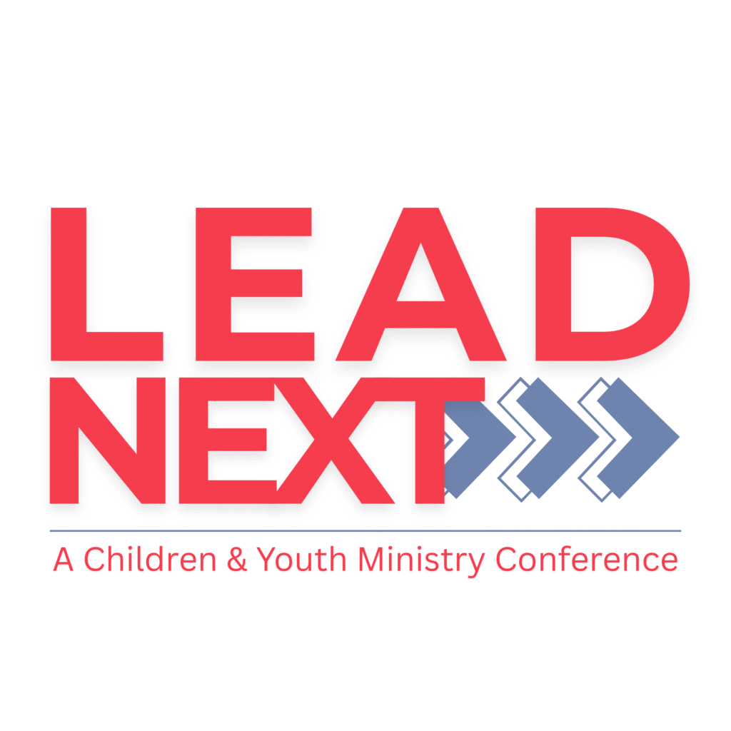 Lead next children's and youth ministry conference logo