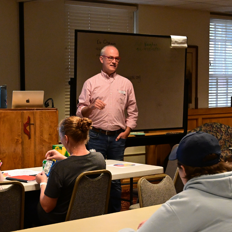 Ministry Leadership Center Certificate Students Learning