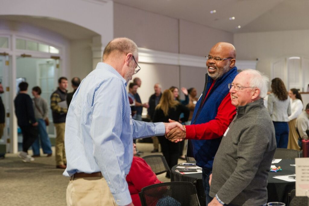Ministry leaders approach church strategic planning through collaboration.